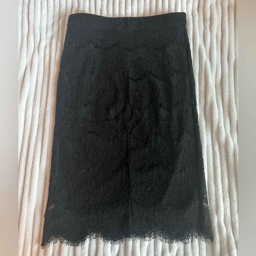 Black Forever21 skirt